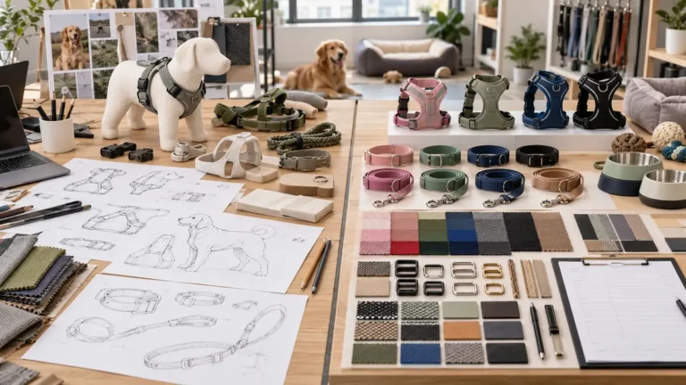 OEM and ODM pet product development paths compared with samples and design files