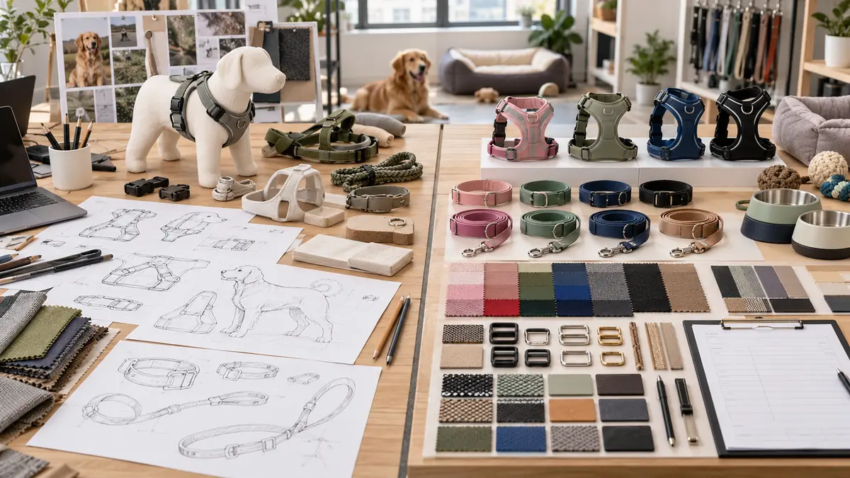 OEM and ODM pet product development paths compared with samples and design files