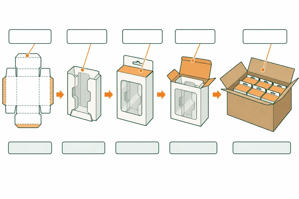 Pet product packaging approval checkpoints from dieline to master carton