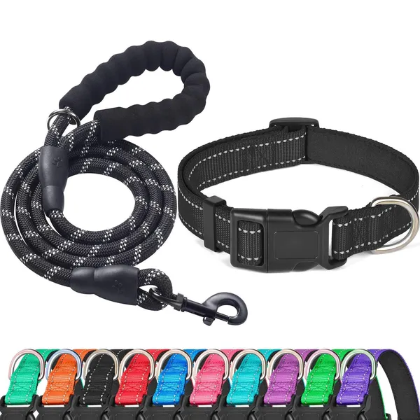 8-strand braided rope 8-Strand Braided Rope Leash Set - Petlland private label sourcing