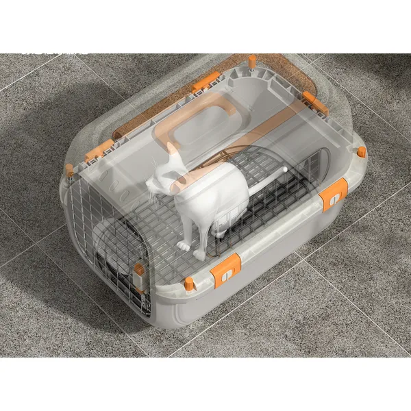 Airline-Approved Trolley Carrier, interior - Petlland private label sourcing