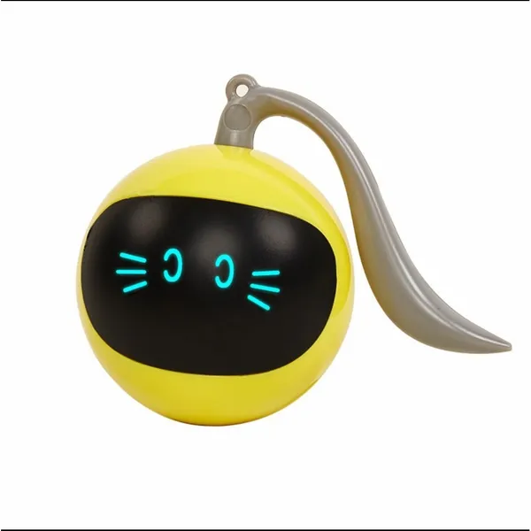 ABS Auto-Obstacle-Avoiding Cat Ball - Petlland private label sourcing