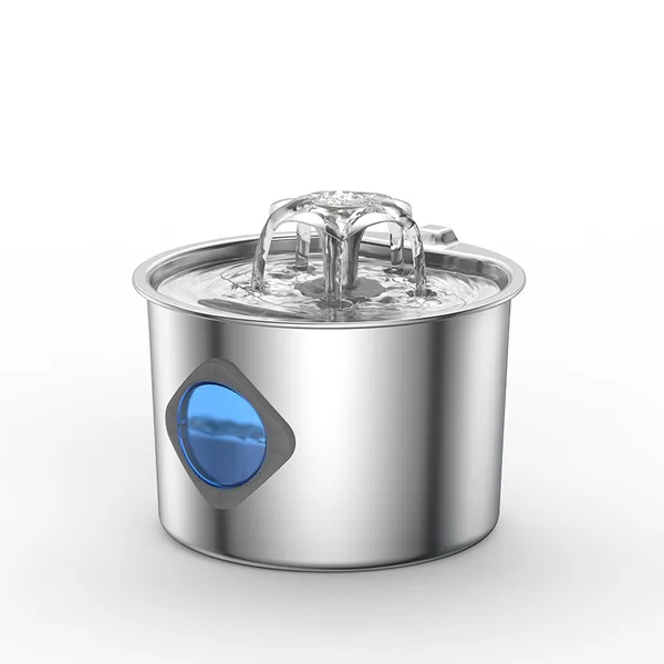 Automatic Cat Water Fountain, compact model - Petlland private label sourcing