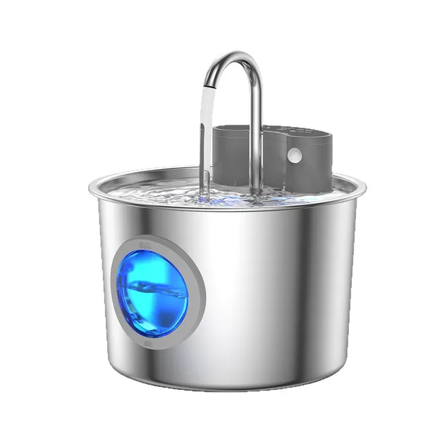 Automatic Cat Water Fountain, with spout - Petlland private label sourcing