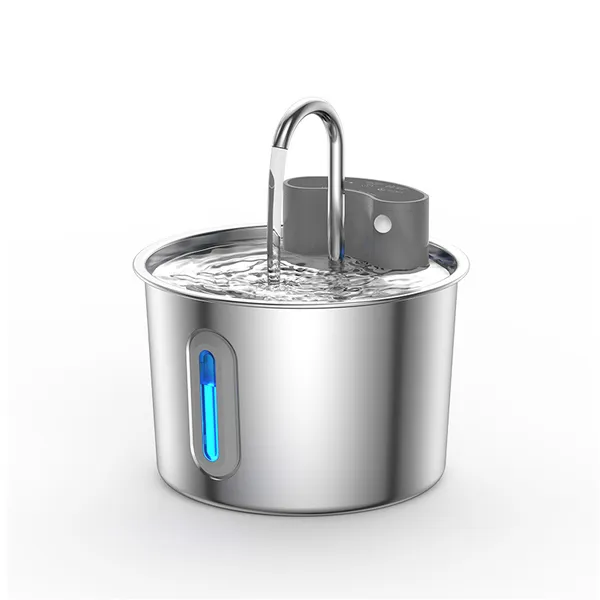 Automatic Cat Water Fountain, small spout model - Petlland private label sourcing