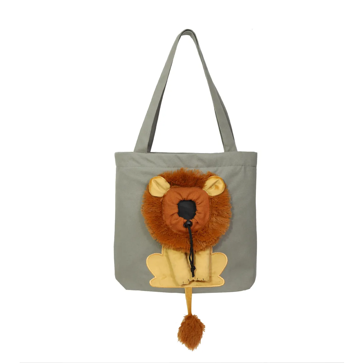 Canvas Head-Out Shoulder Bag, colourway - Petlland private label sourcing