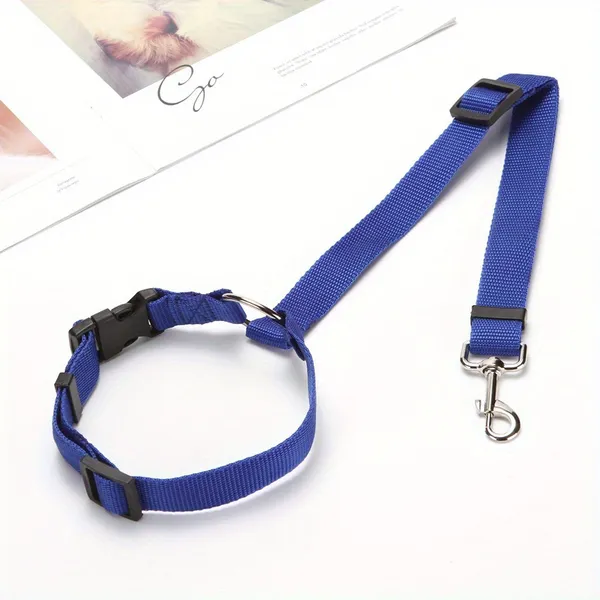 Padded mesh and nylon Car Safety Seat-Belt Harness - Petlland private label sourcing
