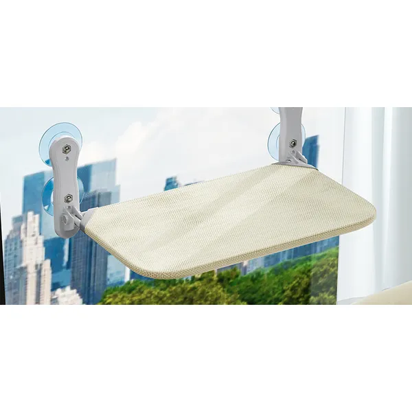 Radiator & Window Cat Hammock, cream - Petlland private label sourcing