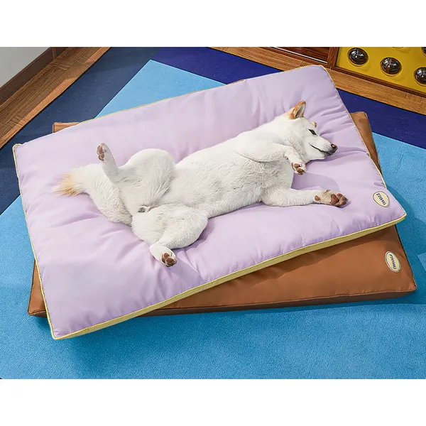 Chew-Resistant Waterproof Bed, two colourways - Petlland private label sourcing