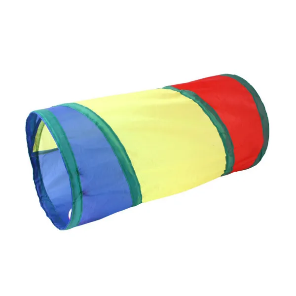 Collapsible Cat Tunnel, two way - Petlland private label sourcing