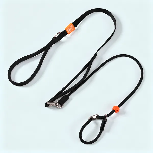 Round nylon rope Colorful Round Nylon Leash - Petlland private label sourcing