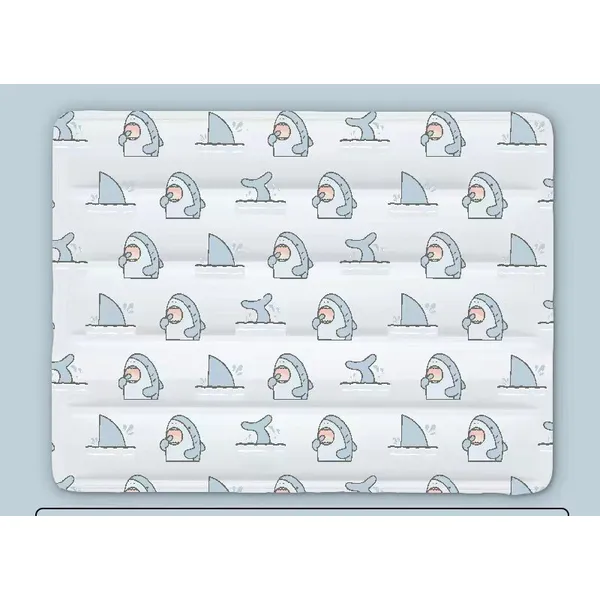 Cooling Gel / Nylon Chill Mat, shark print - Petlland private label sourcing