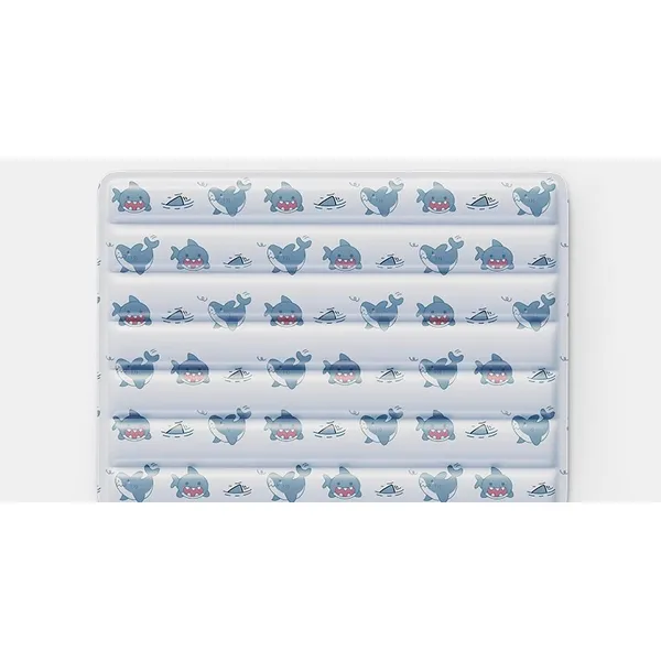 Cooling Gel / Nylon Chill Mat, shark print large - Petlland private label sourcing