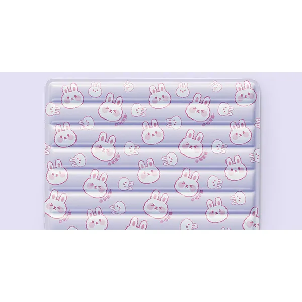Cooling Gel / Nylon Chill Mat, lilac print - Petlland private label sourcing