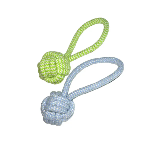Cotton Rope Tug Toy, main product view - Petlland private label sourcing