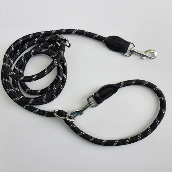 Braided nylon rope Crossbody Multi-Function Leash - Petlland private label sourcing