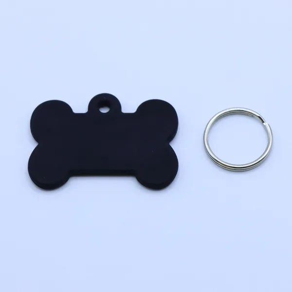 Silent Waterproof Silicone Tag, black - Petlland private label sourcing