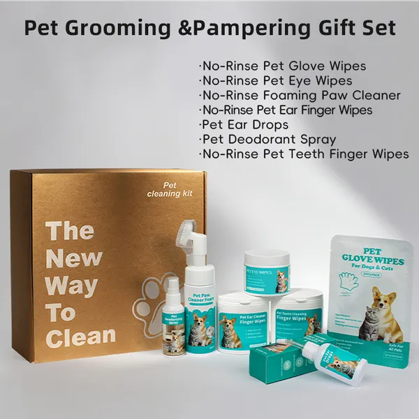 Detangling & Conditioning Spray, grooming set - Petlland private label sourcing