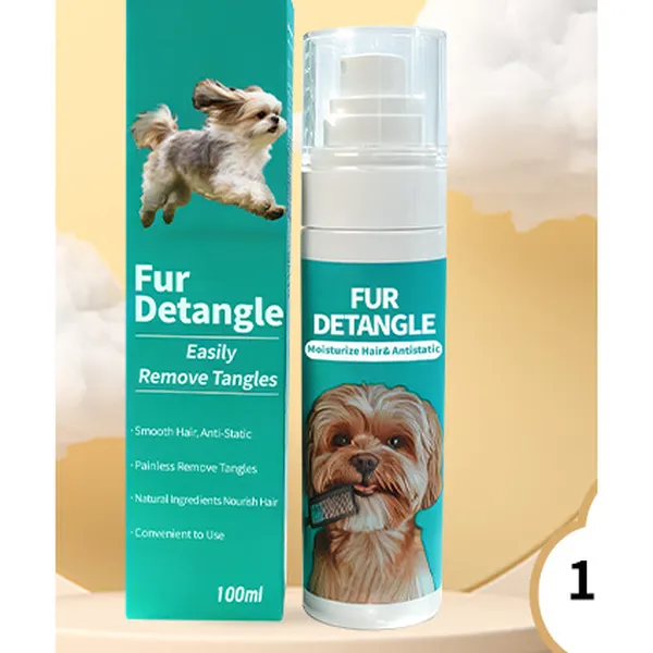 Detangling & Conditioning Spray, pump bottle - Petlland private label sourcing