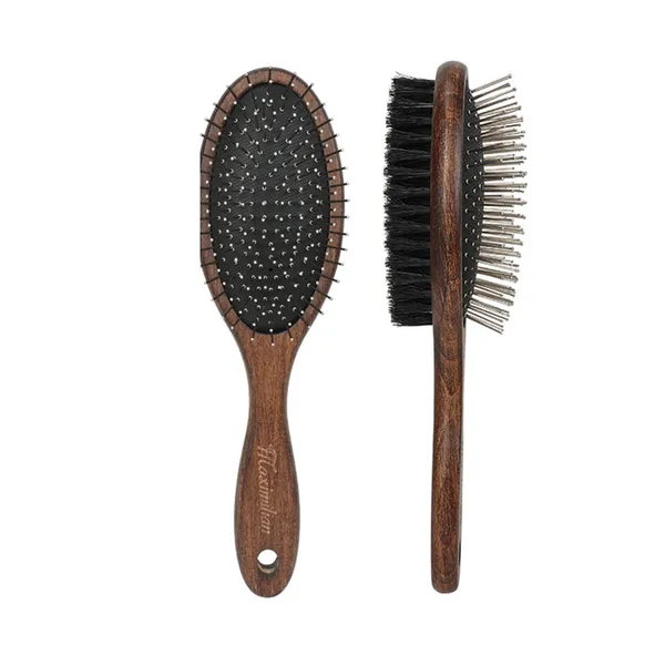 Double-Sided Cushion Massage Brush, reverse face - Petlland private label sourcing