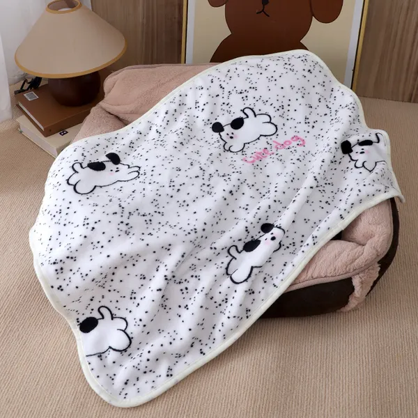 Double-Sided Fleece Blanket, print option - Petlland private label sourcing