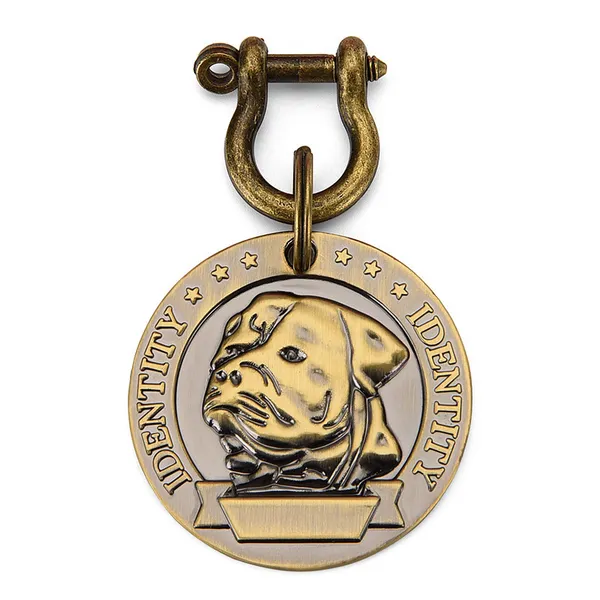 Embossed Breed-Specific Brass Tag, labrador - Petlland private label sourcing