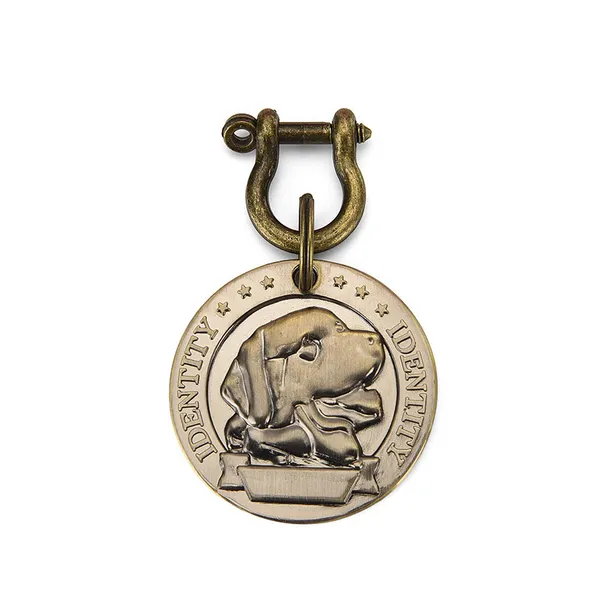 Embossed Breed-Specific Brass Tag, retriever - Petlland private label sourcing