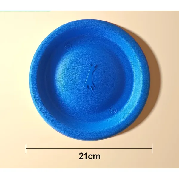 EVA Soft Flying Disc, blue - Petlland private label sourcing