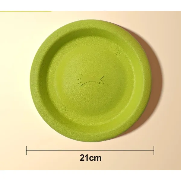 EVA Soft Flying Disc, green - Petlland private label sourcing