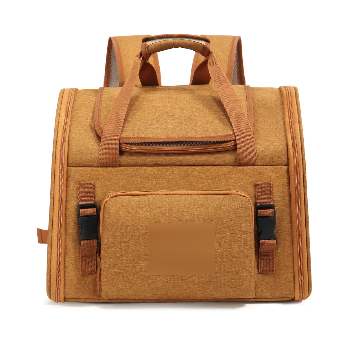 Oxford fabric Expandable Large-Capacity Cat Backpack - Petlland private label sourcing