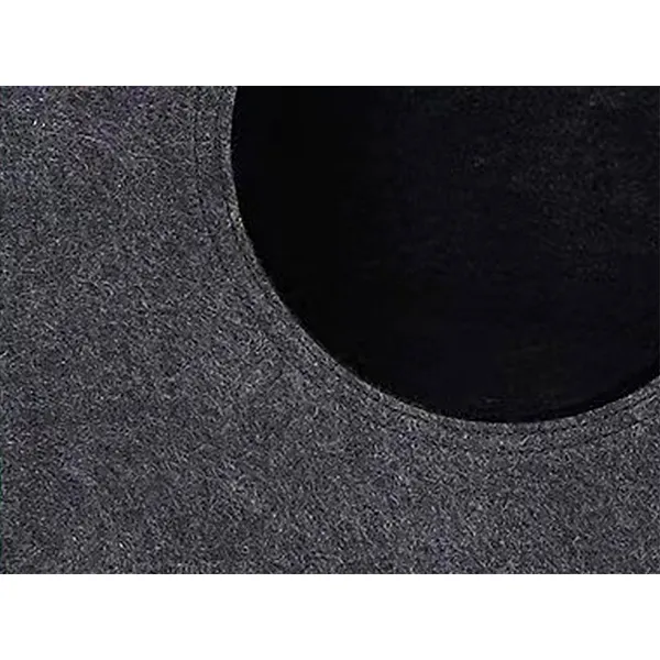 Felt Foldable Cat House, felt texture - Petlland private label sourcing