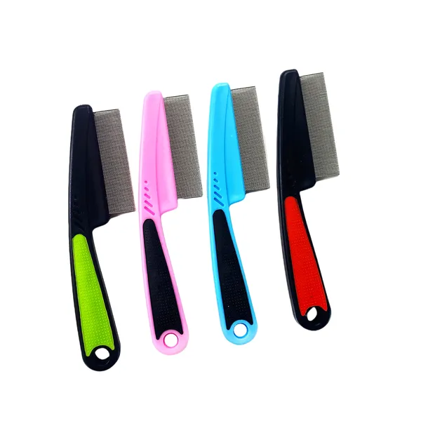 Stainless steel and ABS Fine-Tooth Flea Comb - Petlland private label sourcing