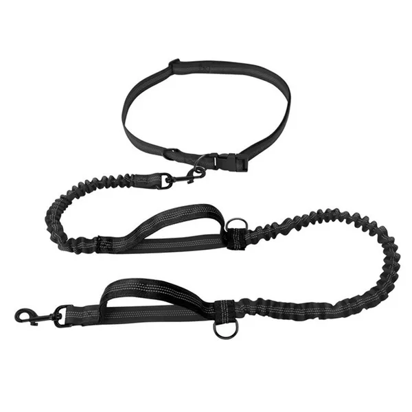 Hands-Free Running Waist Leash, belt detail - Petlland private label sourcing