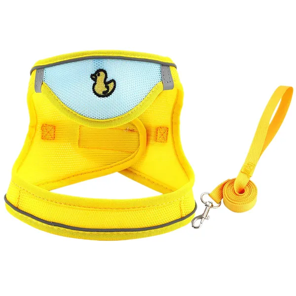 Breathable mesh Harness + Leash + Bandana Set - Petlland private label sourcing