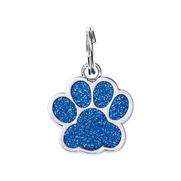 Heart & Paw Zinc Alloy Tag, with split ring - Petlland private label sourcing