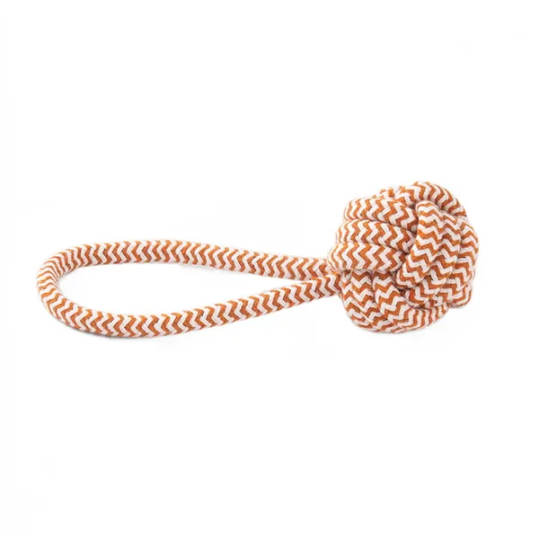 Heavy-Duty Nylon Woven Toy, knotted rope bone - Petlland private label sourcing