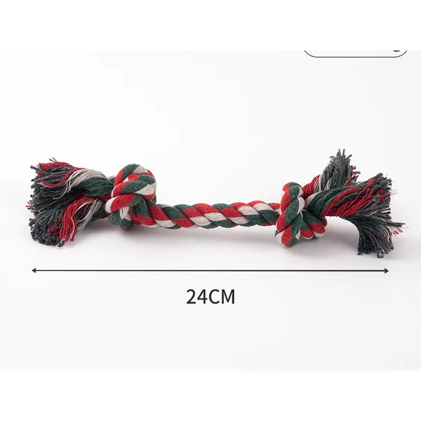 Heavy-Duty Nylon Woven Toy, double knot rope - Petlland private label sourcing