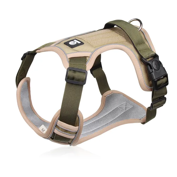 Heavy-Duty Oxford Large Dog Harness, main product view - Petlland private label sourcing