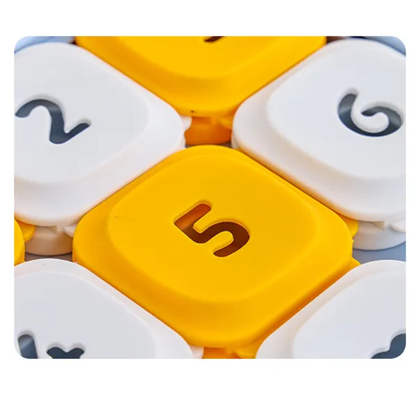 Interactive Puzzle Slow Feeder, tile detail - Petlland private label sourcing