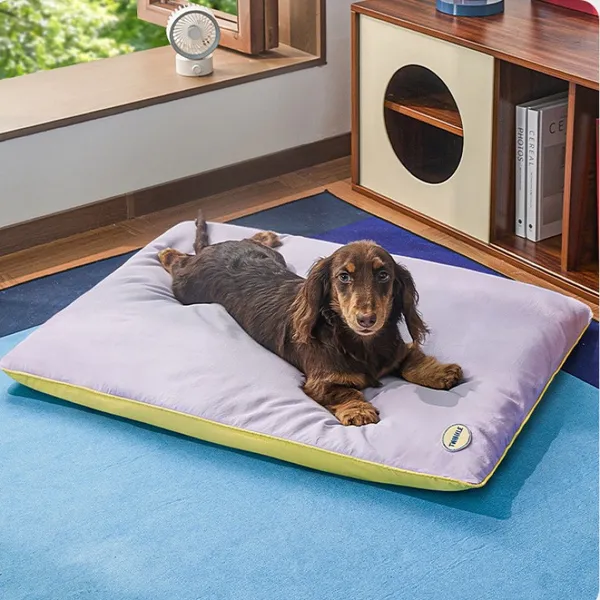 PU leather and Oxford Leather Waterproof Anti-Scratch Bed - Petlland private label sourcing