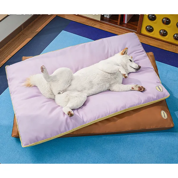 Leather Waterproof Anti-Scratch Bed, cat resting - Petlland private label sourcing
