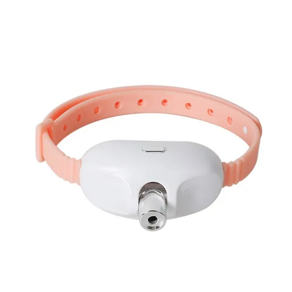 LED Laser Cat Teaser, collar-mounted laser - Petlland private label sourcing
