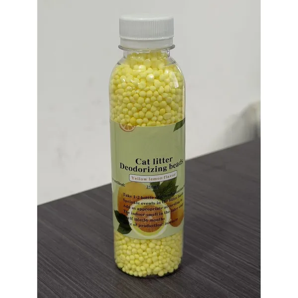 Litter Box Deodorizer (Bulk), lemon - Petlland private label sourcing