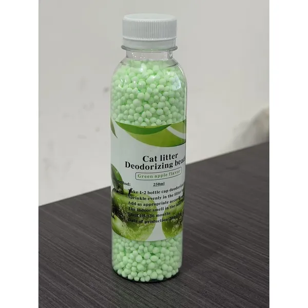 Litter Box Deodorizer (Bulk), green tea - Petlland private label sourcing