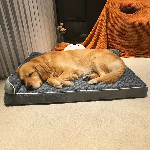 Memory Foam Orthopedic Sofa Bed, in use - Petlland private label sourcing