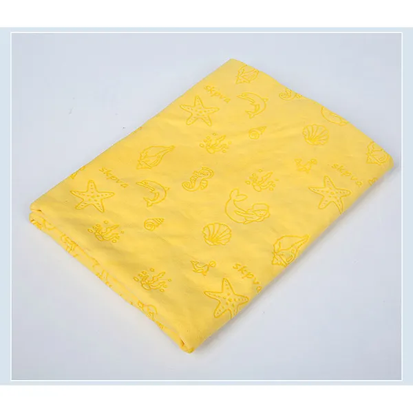 PVA chamois Microfiber Chamois Pet Towel - Petlland private label sourcing