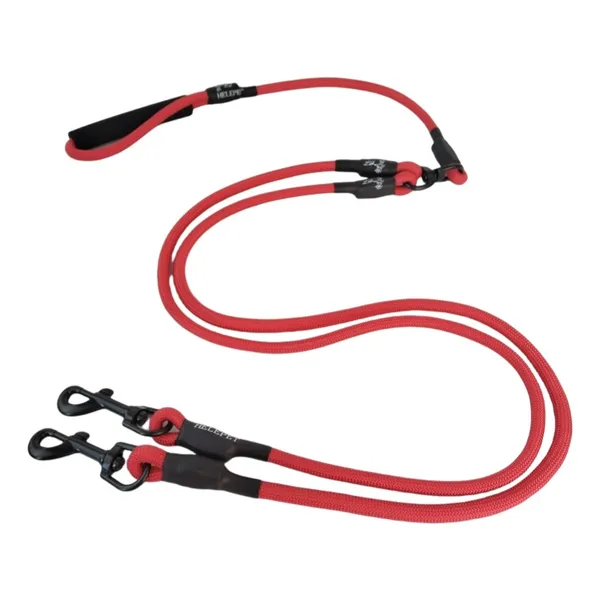 No-Tangle Double / Triple Coupler, red - Petlland private label sourcing