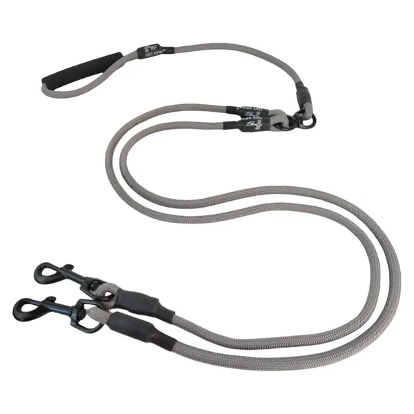 No-Tangle Double / Triple Coupler, grey - Petlland private label sourcing
