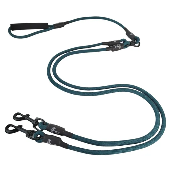No-Tangle Double / Triple Coupler, teal - Petlland private label sourcing