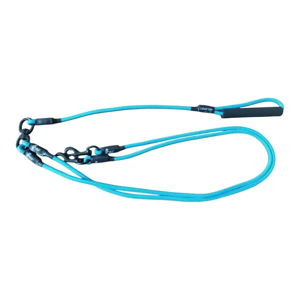 No-Tangle Double / Triple Coupler, cyan - Petlland private label sourcing
